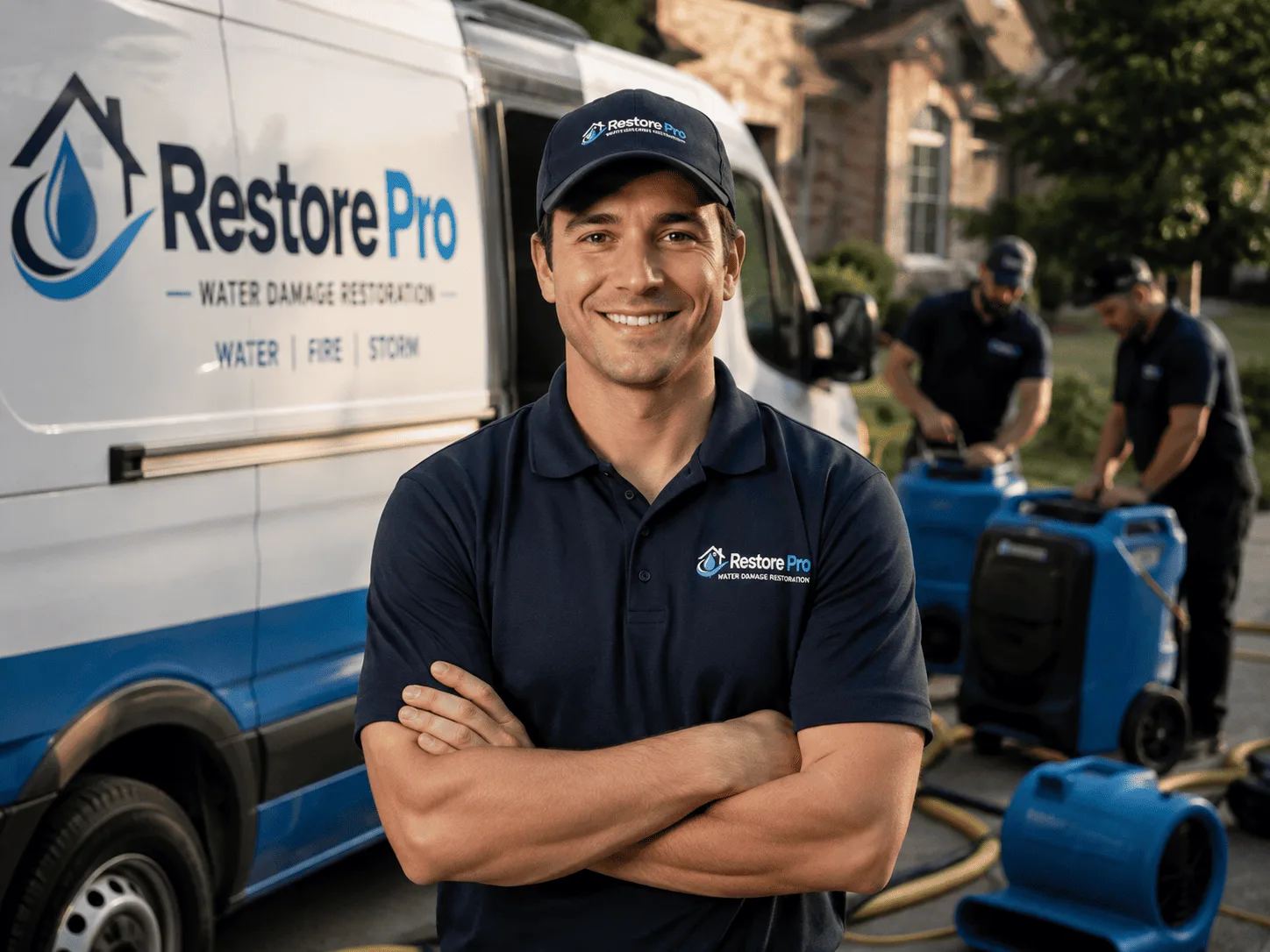 Water Damage Restoration company in Dover, NH