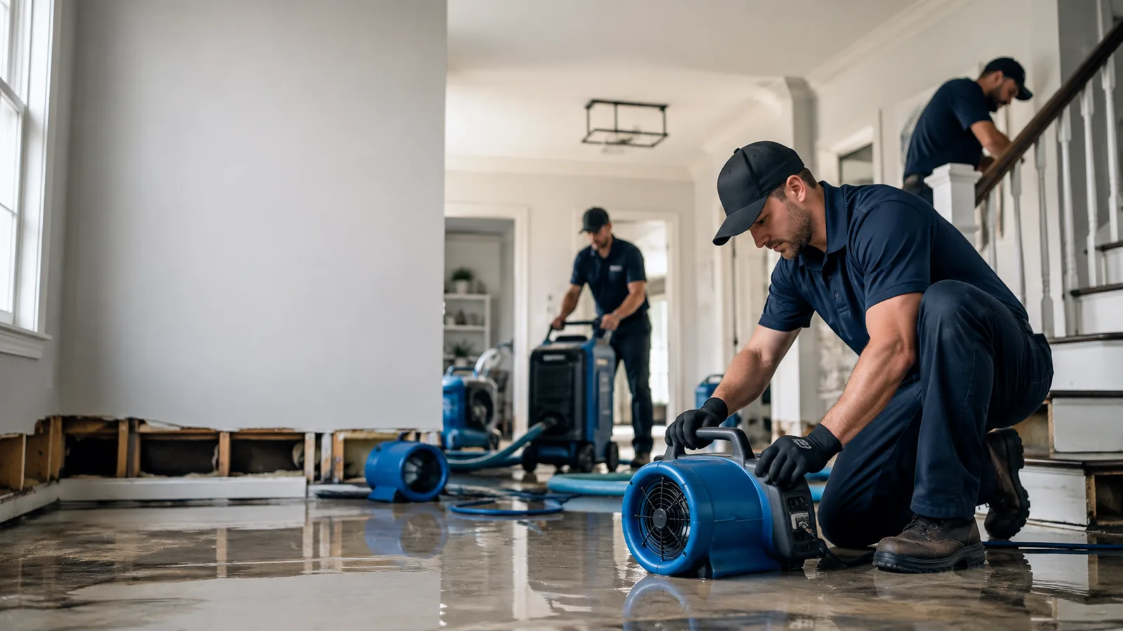 Water Damage Restoration in Dover, NH near me